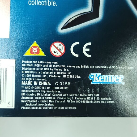 1997 Kenner The New Batman Adventures 12" Batman Action Collection Figure NEW - Picture 6 of 7